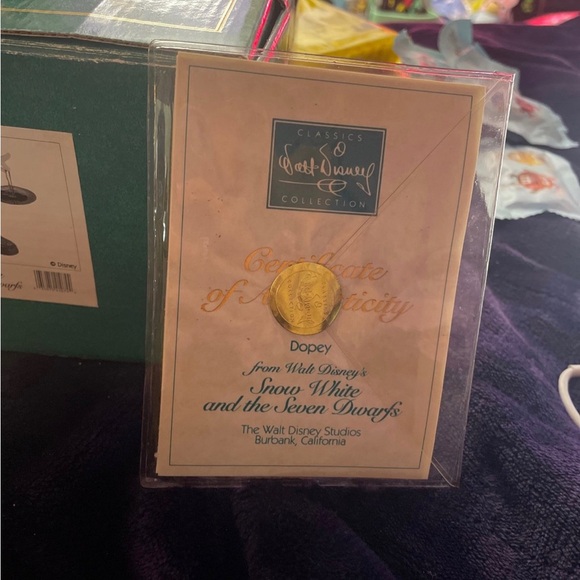 WDCC Snow White and the seven dwarfs dopey - Picture 2 of 2